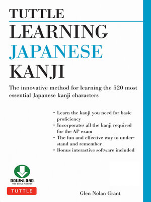 cover image of Tuttle Learning Japanese Kanji